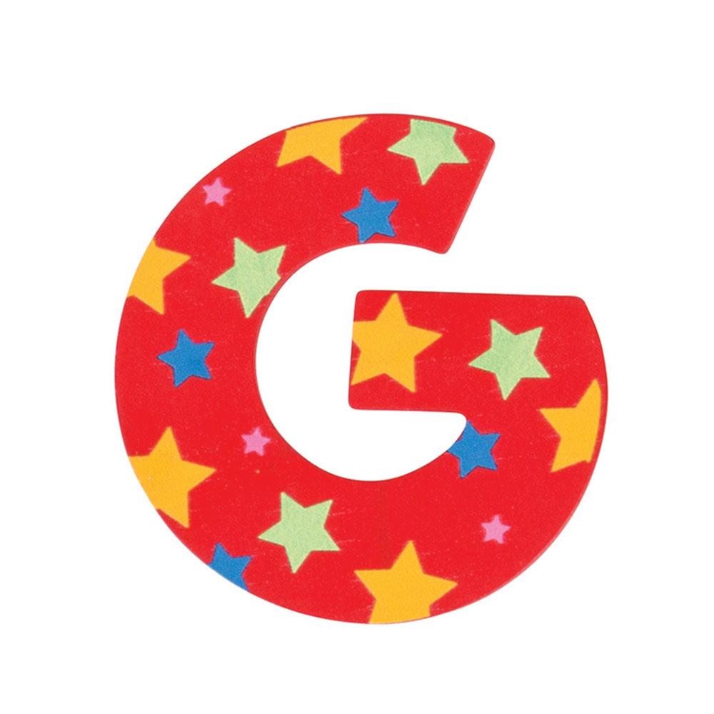 Star Letter G (Red)