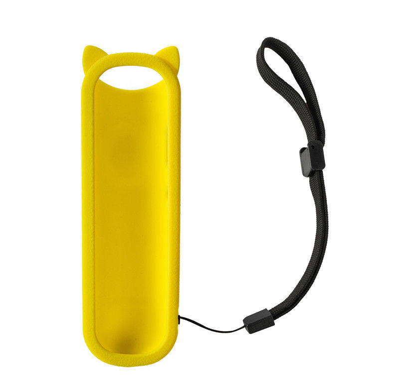 Remote Control For TCL Roku TV Control w/ Netflix Amazon Vudu Radio Key + Yellow Silicone Case