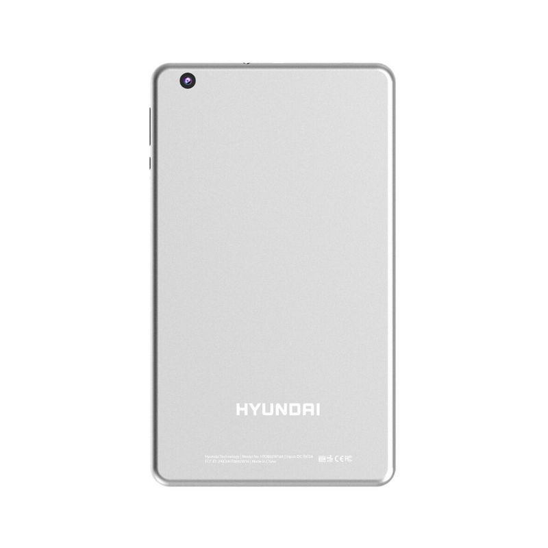 Hyundai Koral 8W2 8" Tablet HD IPS, RK3326, 2GB, 16GB, Wifi, Silver, Android 9.0 Pie