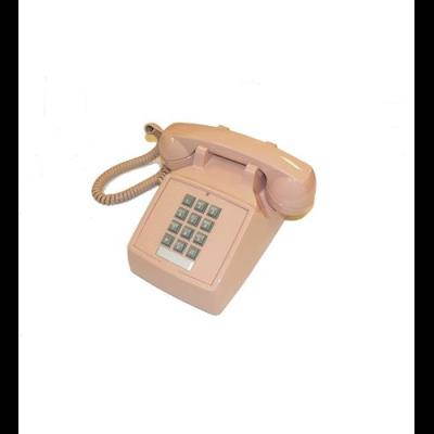 Cortelco ITT-2500-V-BG 250013-VBA-20M Desk w/ Volume BEIGE