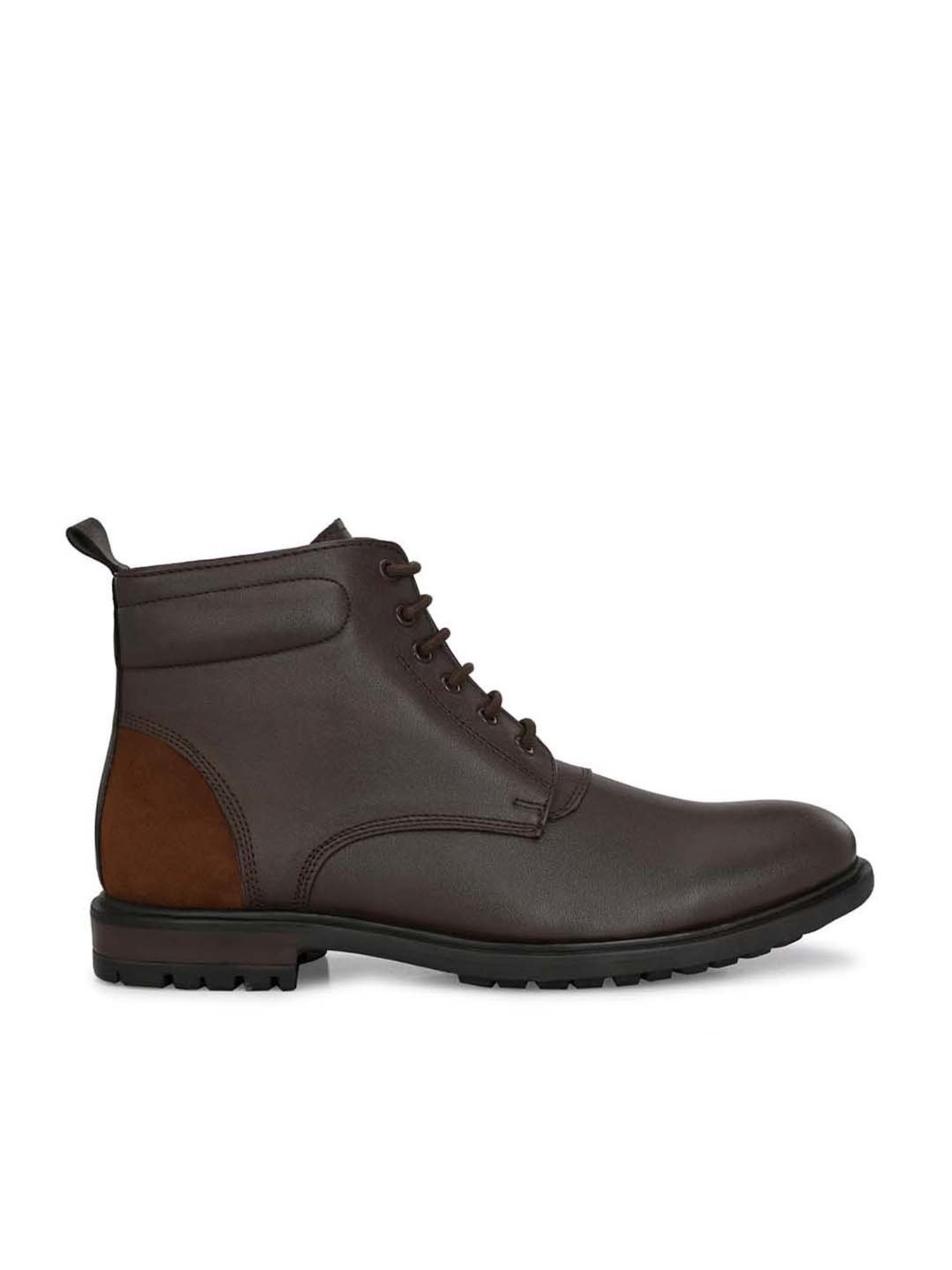 Giorgio Men's Brown Derby Boots