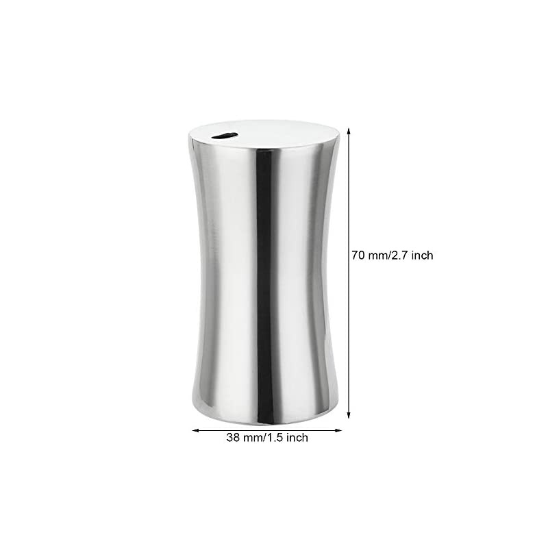 Toothpick Holder Dispenser, Stainless Steel Toothpick Dispenser