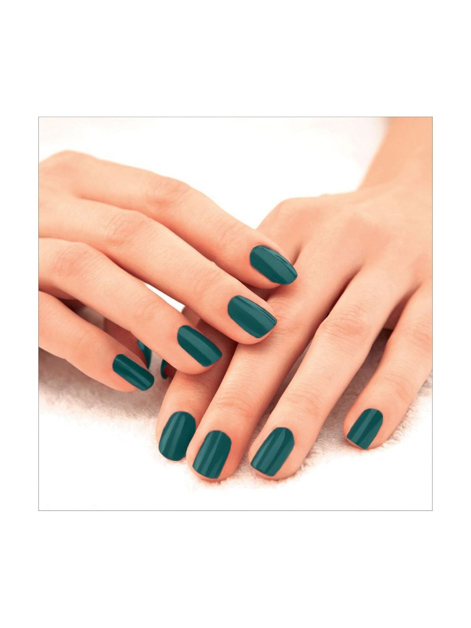 Lakme 9 to 5 Primer & Gloss Nail Colour Emerald Power - 6 ml