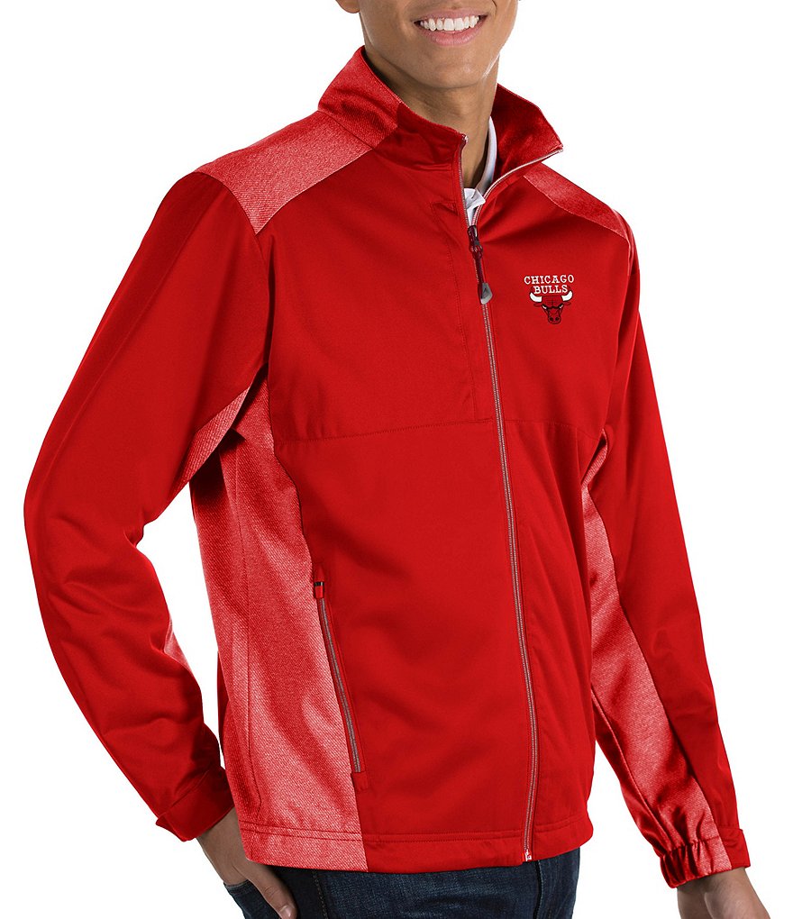 Antigua NBA Revolve Full-Zip Waterproof Jacket