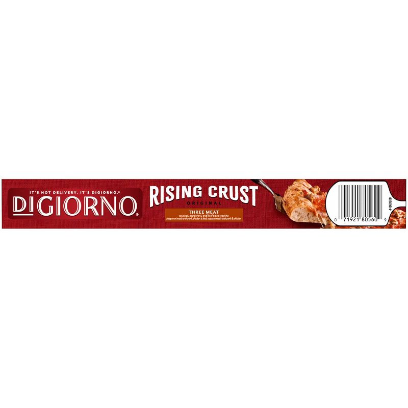 DiGiorno Three Meat Frozen Pizza with Rising Crust - 29.8oz