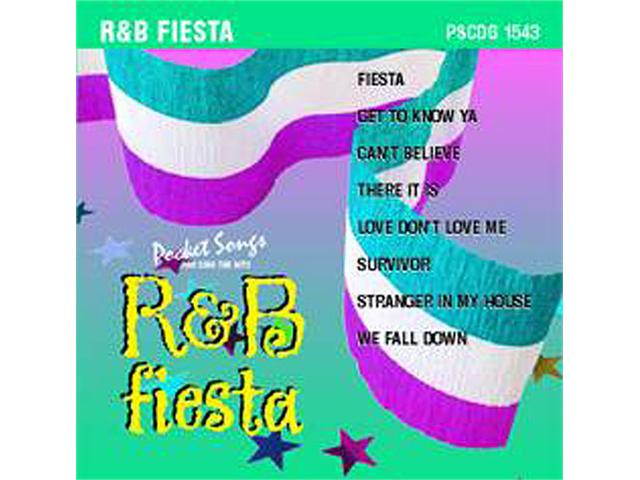 Pocket Songs Karaoke CDG #1543 - R&B Fiesta