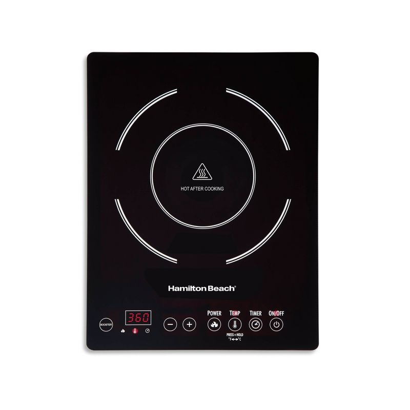 Hamilton Beach Induction Cooktop - Black