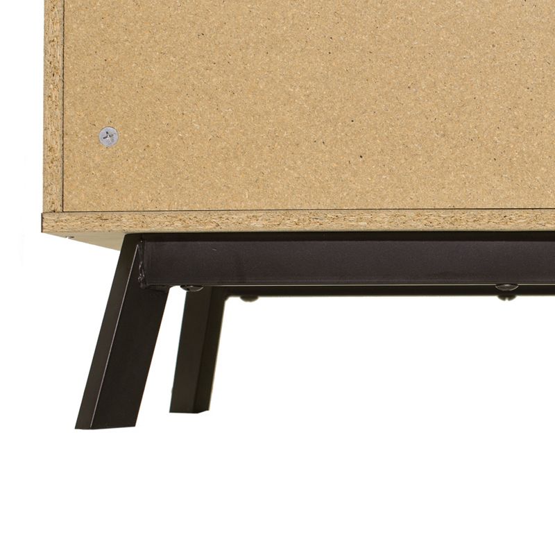 Aspen 6 Drawer Dresser Vintage Reddish/Brown - loft607