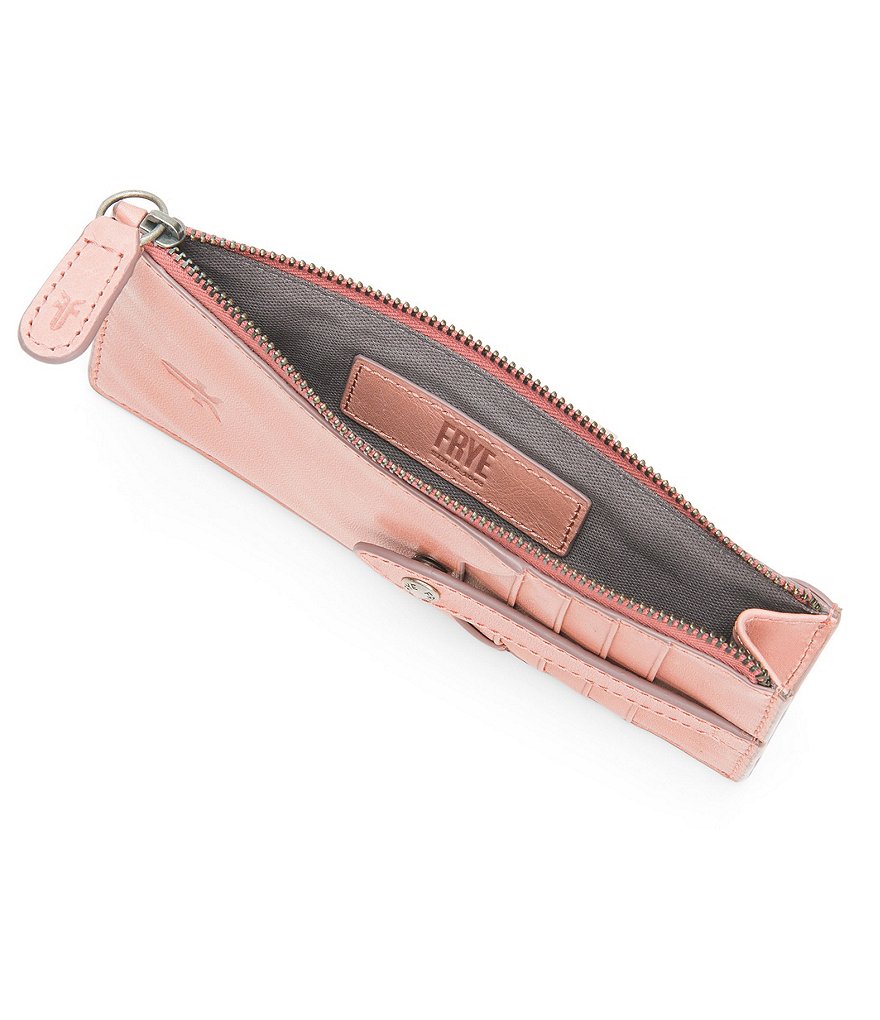 Frye Melissa Snap Card Wallet