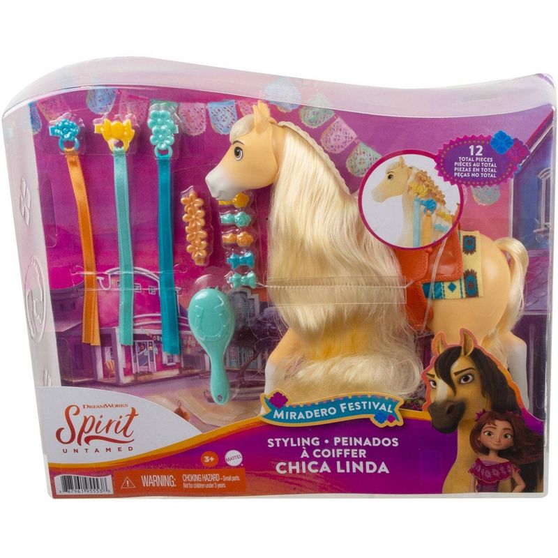 Spirit Untamed Miradero Festival Stylin' Chica Linda Horse