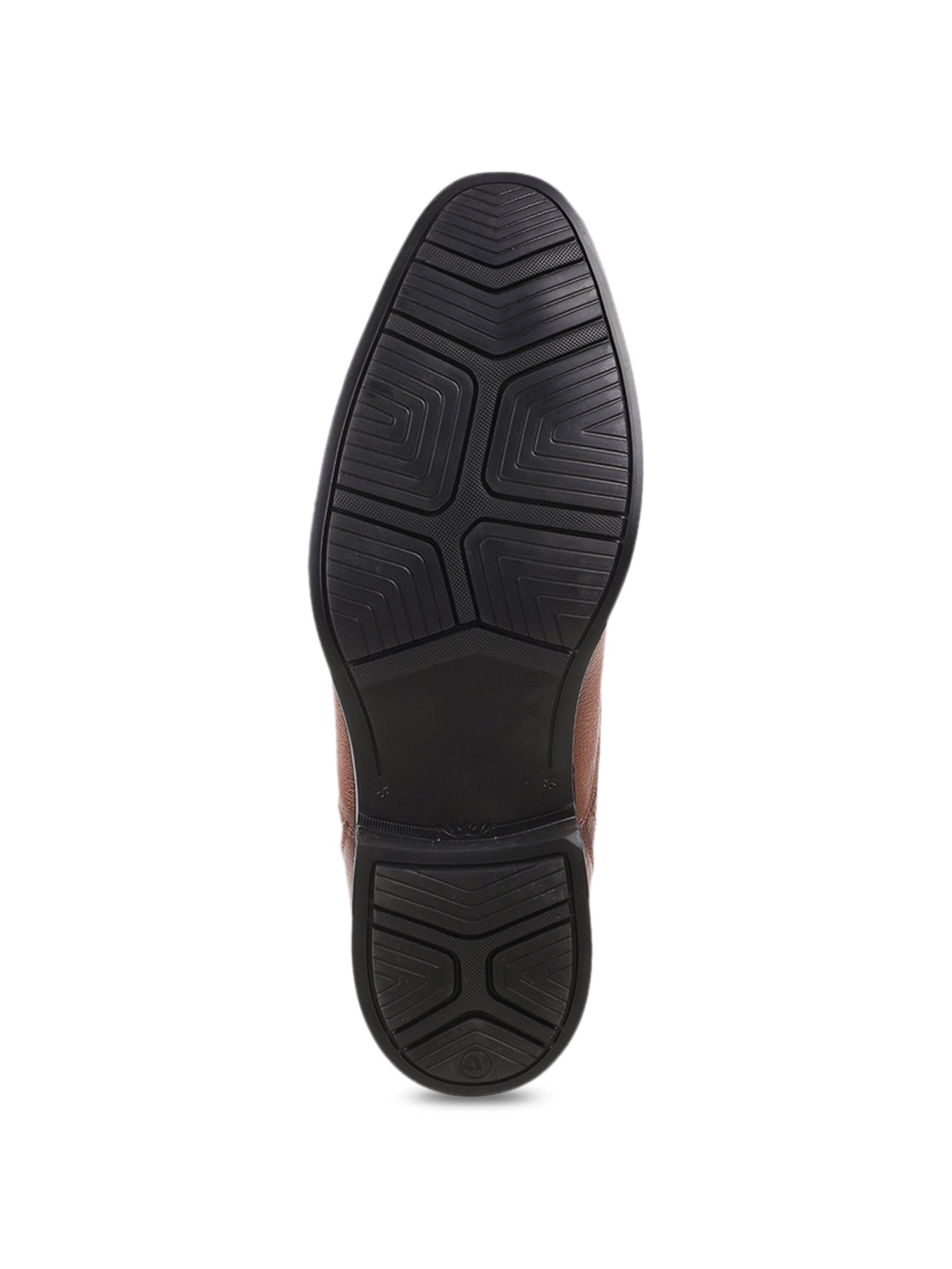 Mochi Men's Tan Formal Moccasins