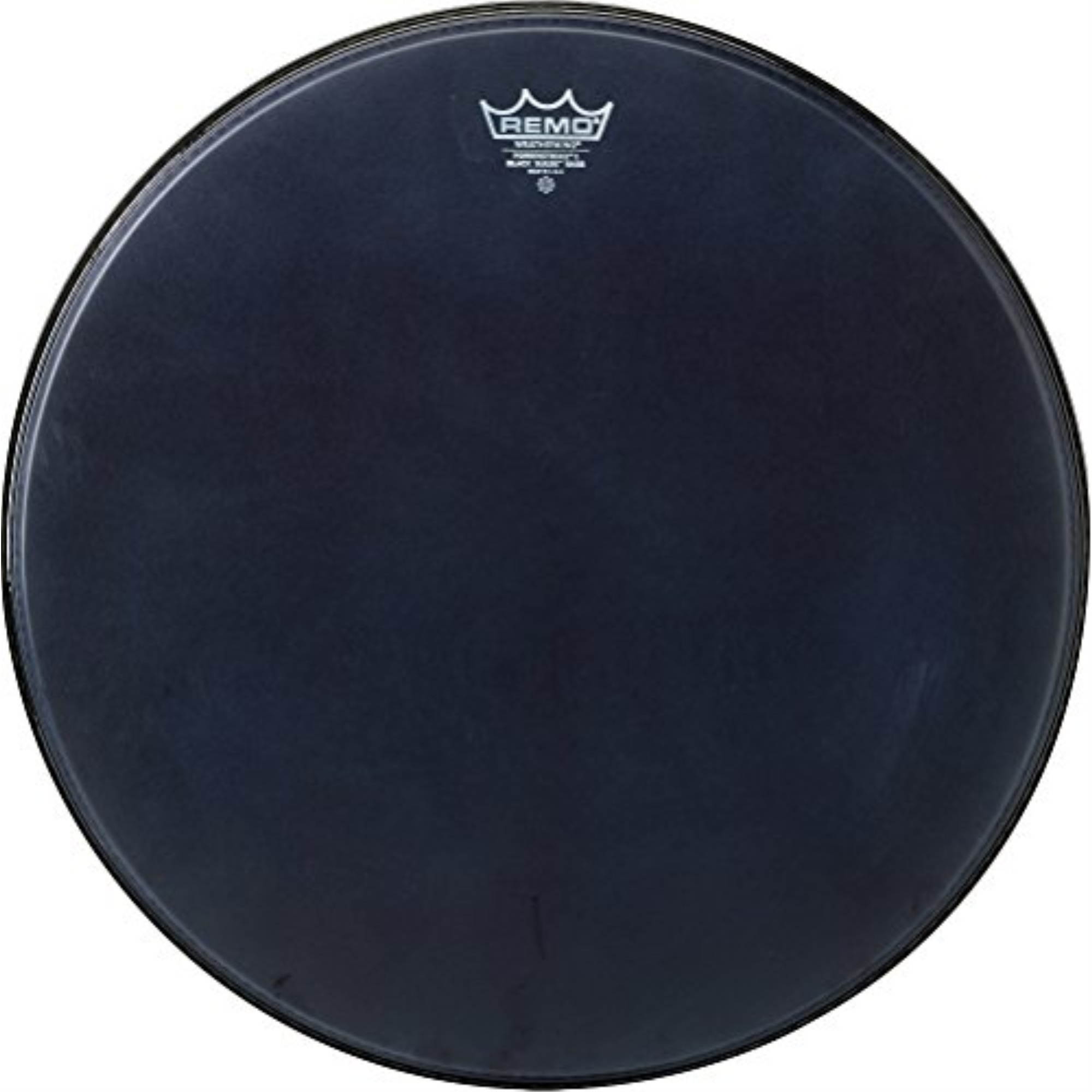 Remo Powerstroke P3 Black Suede Bass Drumhead - 22"