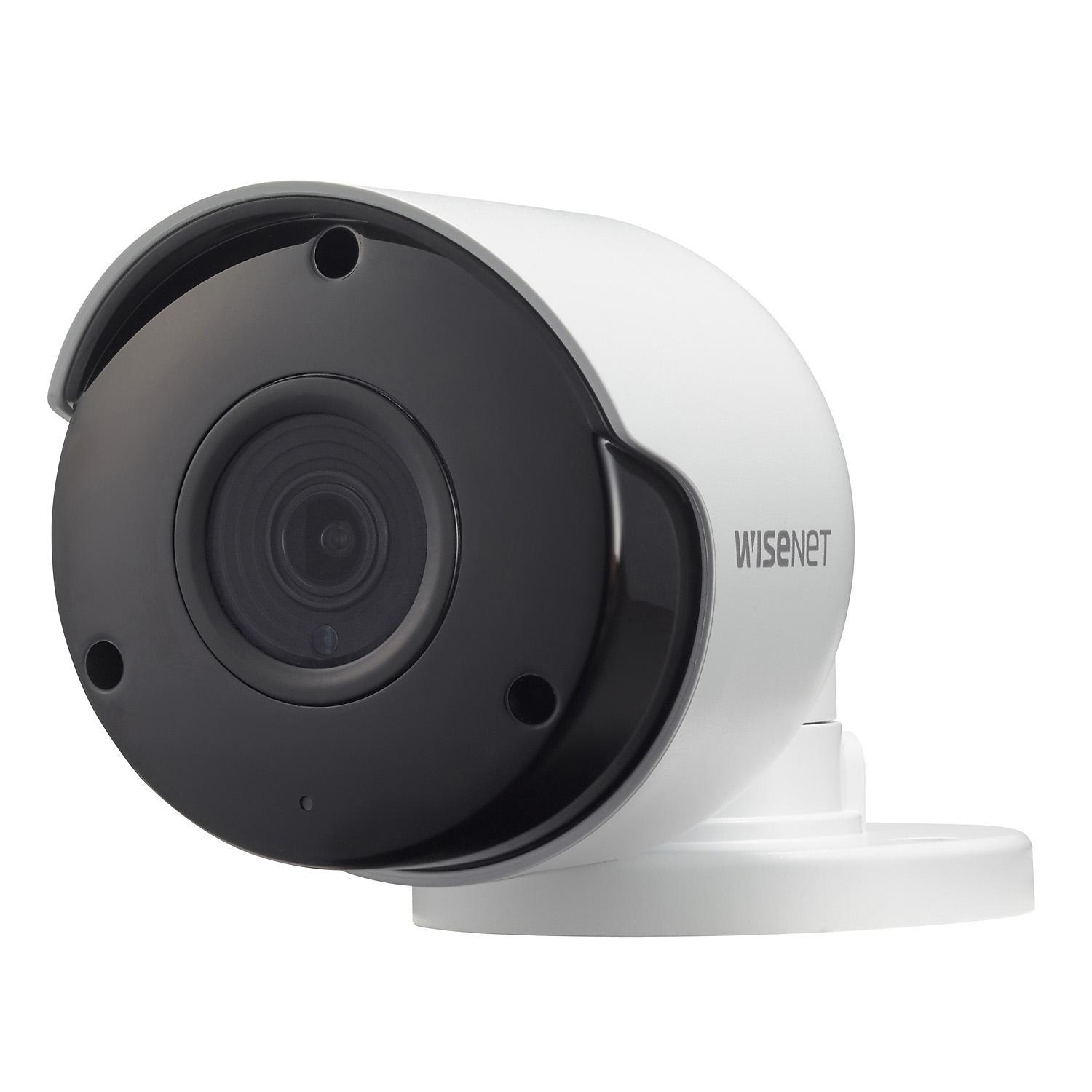 Wisenet DVR Surveillance System with 1TB HD, 8- Cam 1080p HD Indoor/Outdoor Cams