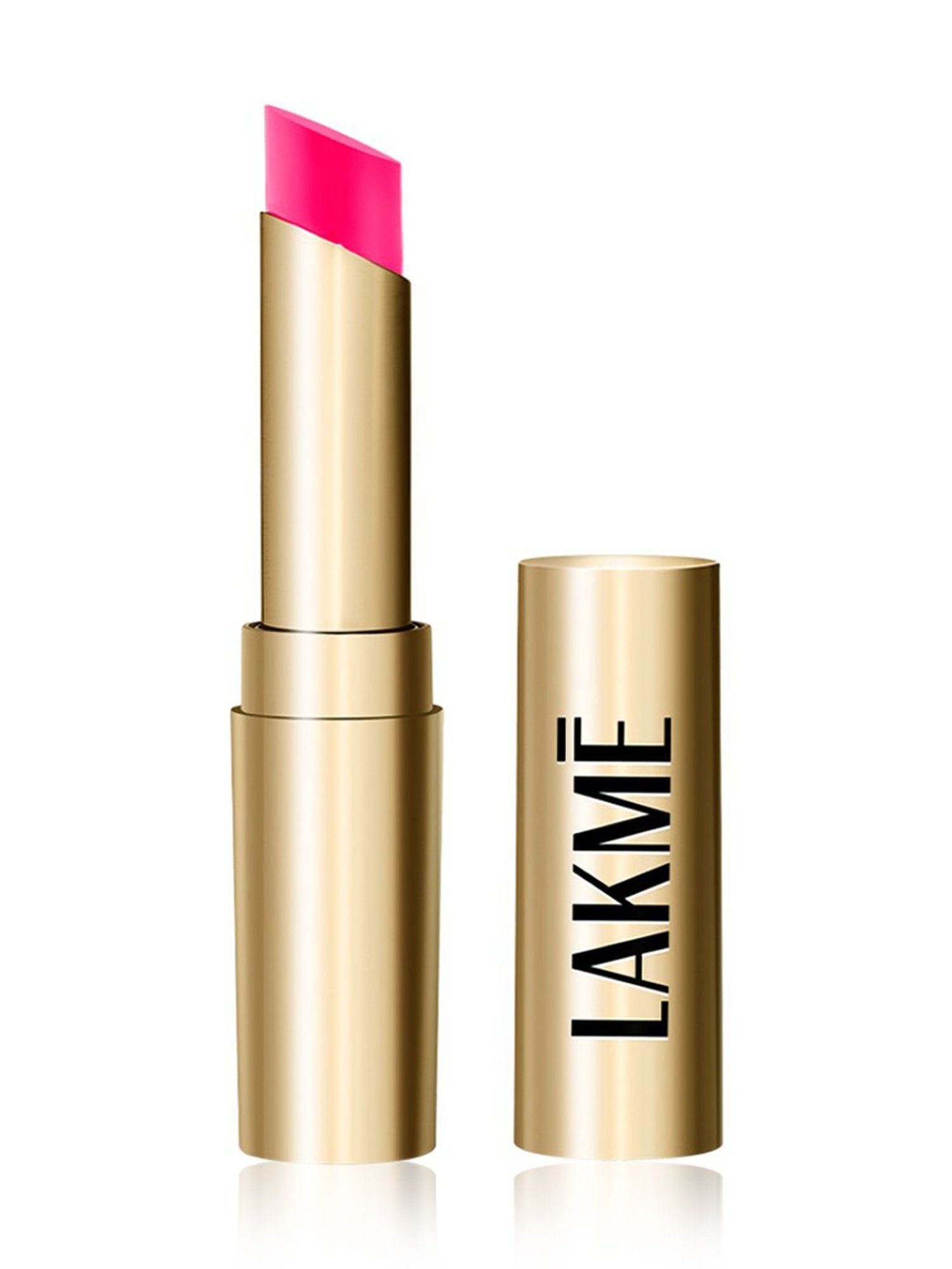 Lakme Unreal 3D Slim Bullet Lipstick Pink Passion - 3.6 gm