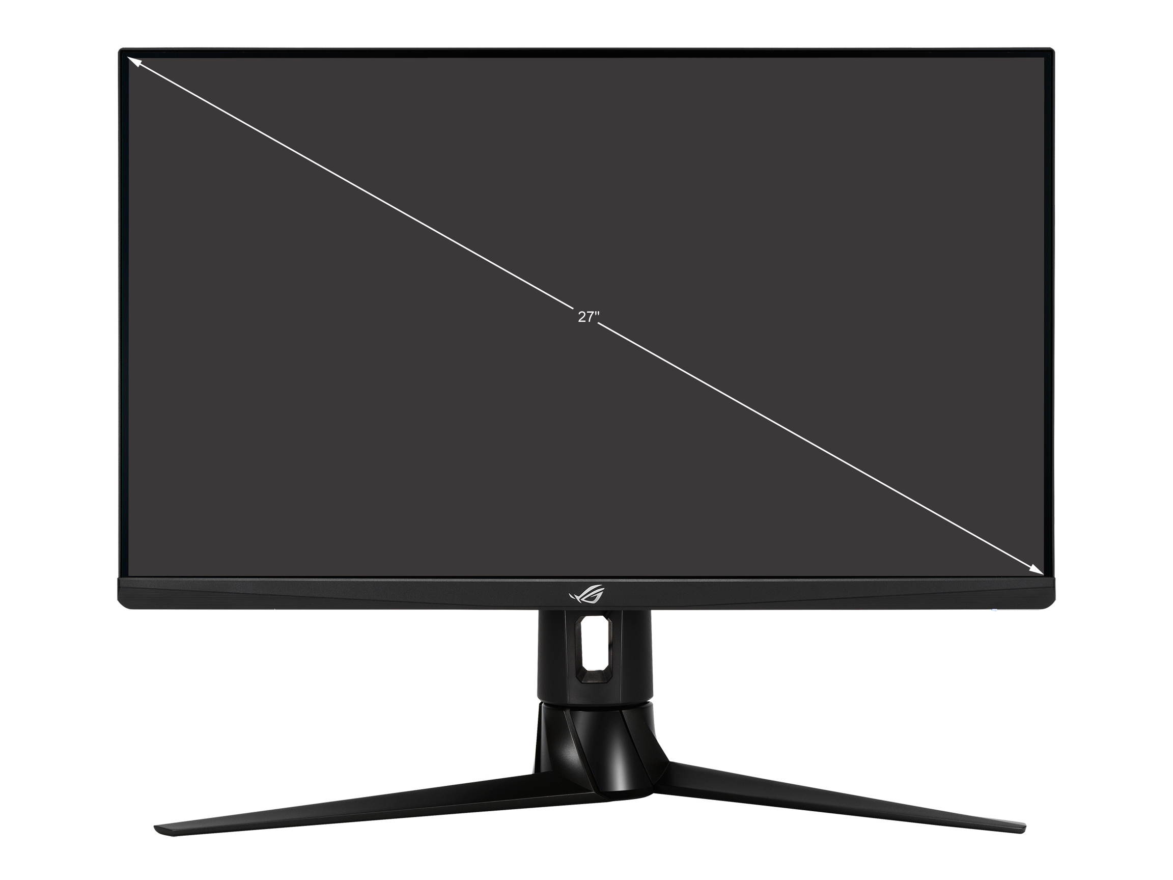 ASUS ROG Strix XG27AQ 27" HDR Gaming Monitor, 1440P WQHD (2560 x 1440), Fast IPS, 170Hz, 1ms, G-SYNC Compatible, Extreme Low Motion Blur Sync, Eye Care, HDMI DisplayPort USB 3.0 Hub, DisplayHDR 400