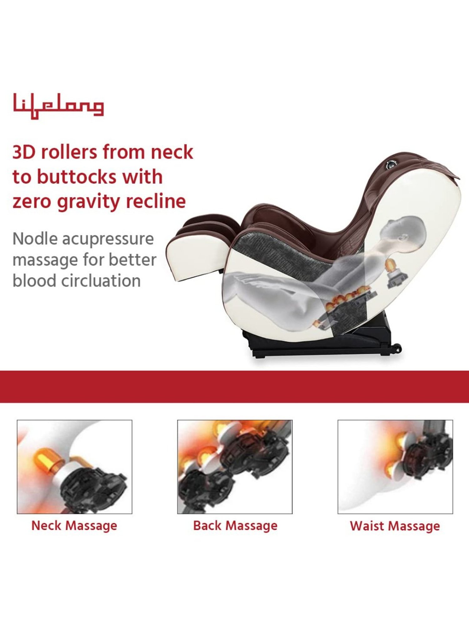 Caresmith Bloom Rose Quartz Gua Sha Face Massage Tool for Women, Battery Powered (Rose Quartz)