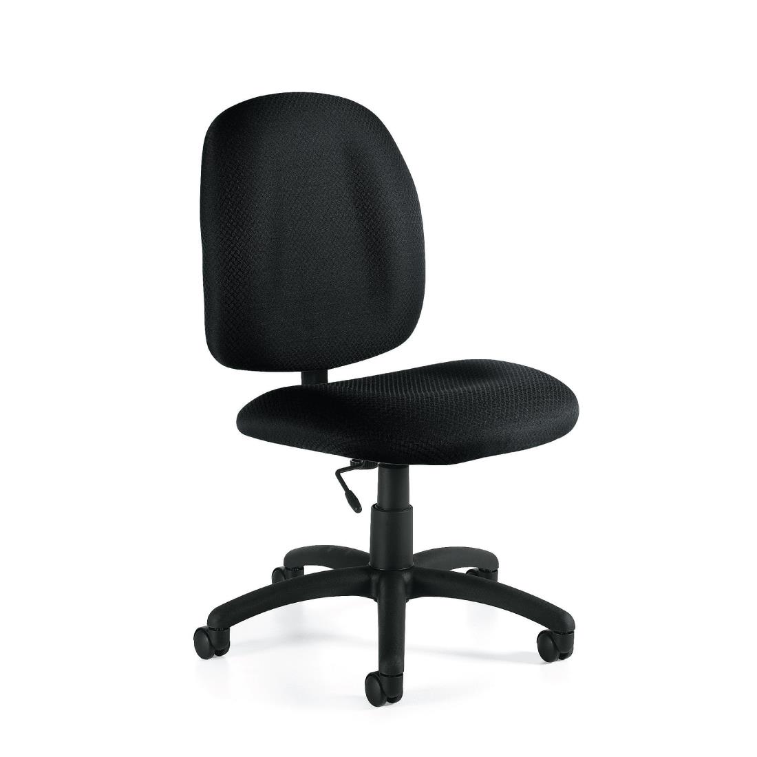 Comfortable Multifunctional Computer Task Chair (G11650B) in Black