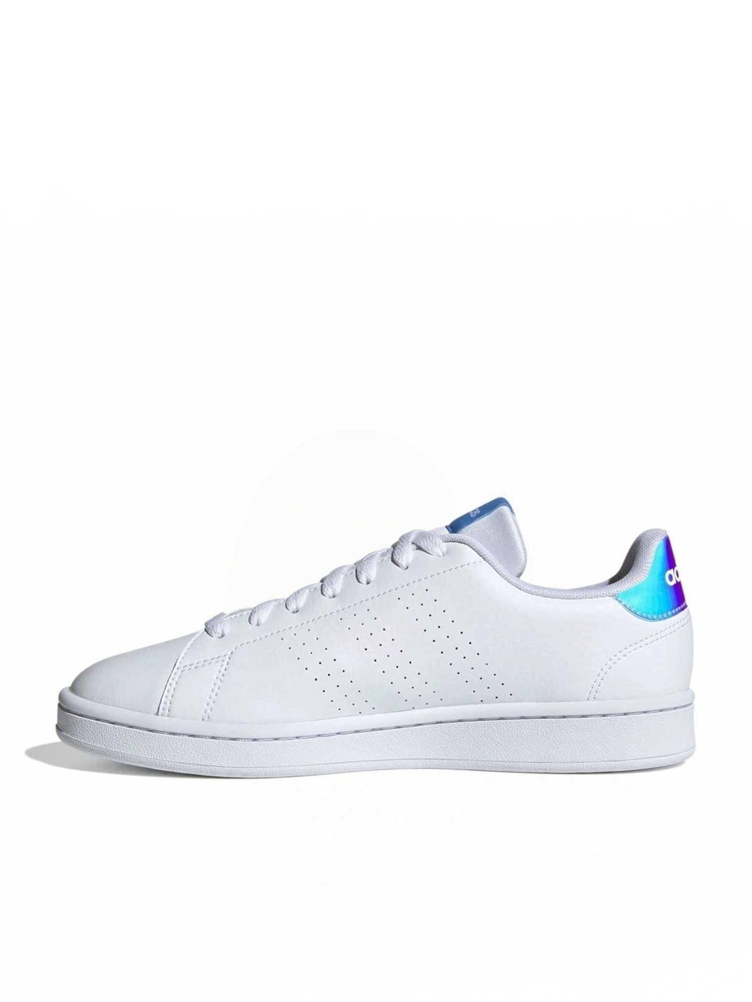 Adidas Women's BREAKNET 2.0 White Tennis Shoes