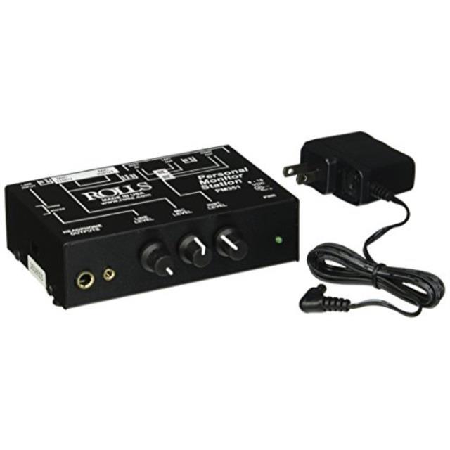 ROLLS PM351 Personal Monitor System