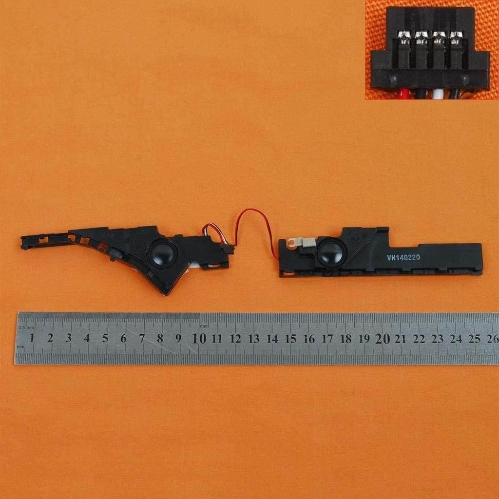 MagiDeal Laptop Internal Speakers Loudspeaker Fit for Asus X550V 550C Repair New