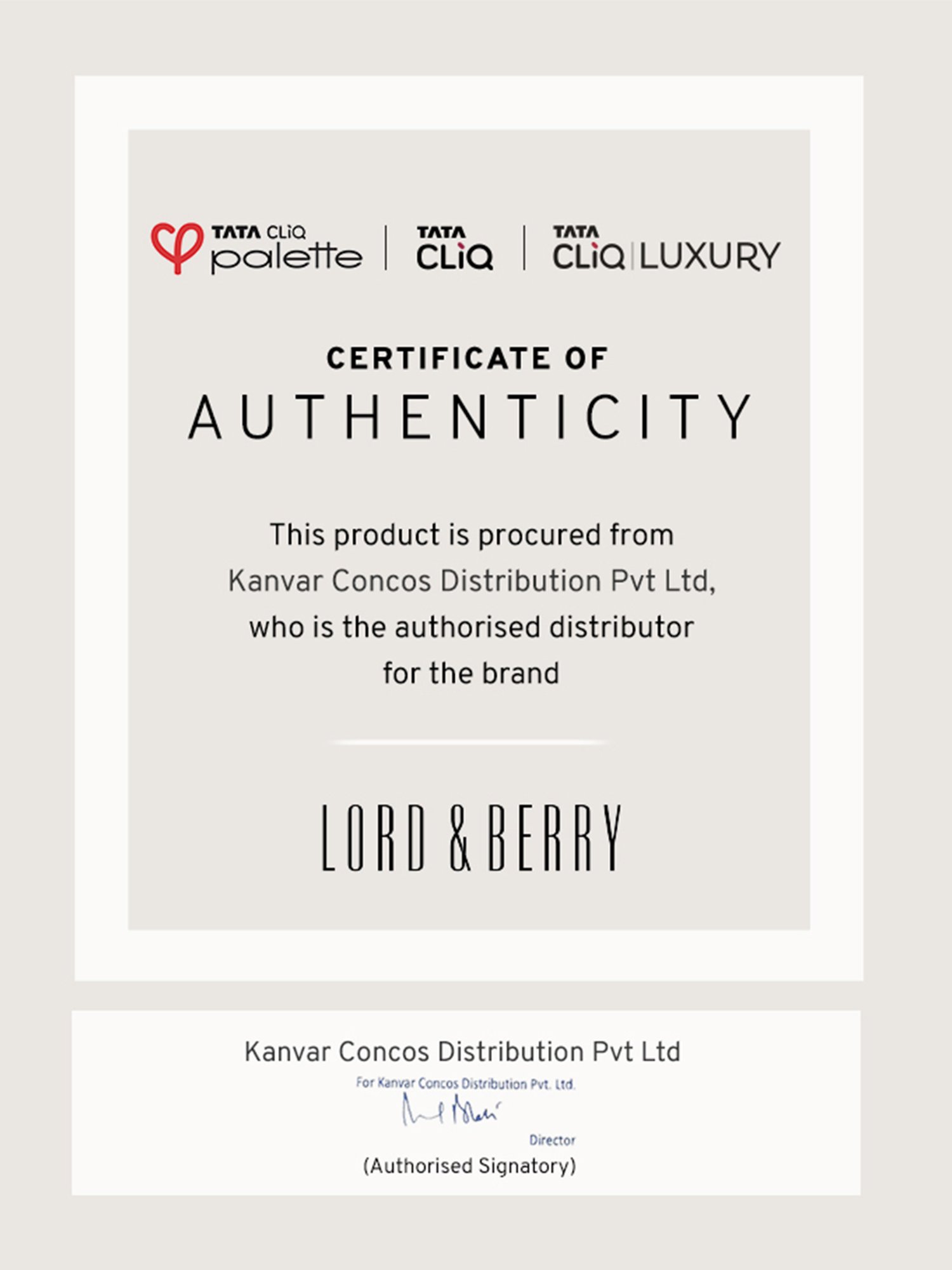 Lord & Berry Gloss On Lacquer Lip Gloss Love - 5.5 gm