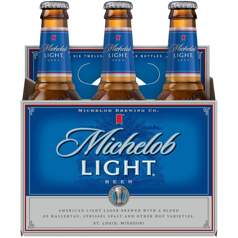 Michelob Light Beer - 6pk/12 fl oz Bottles