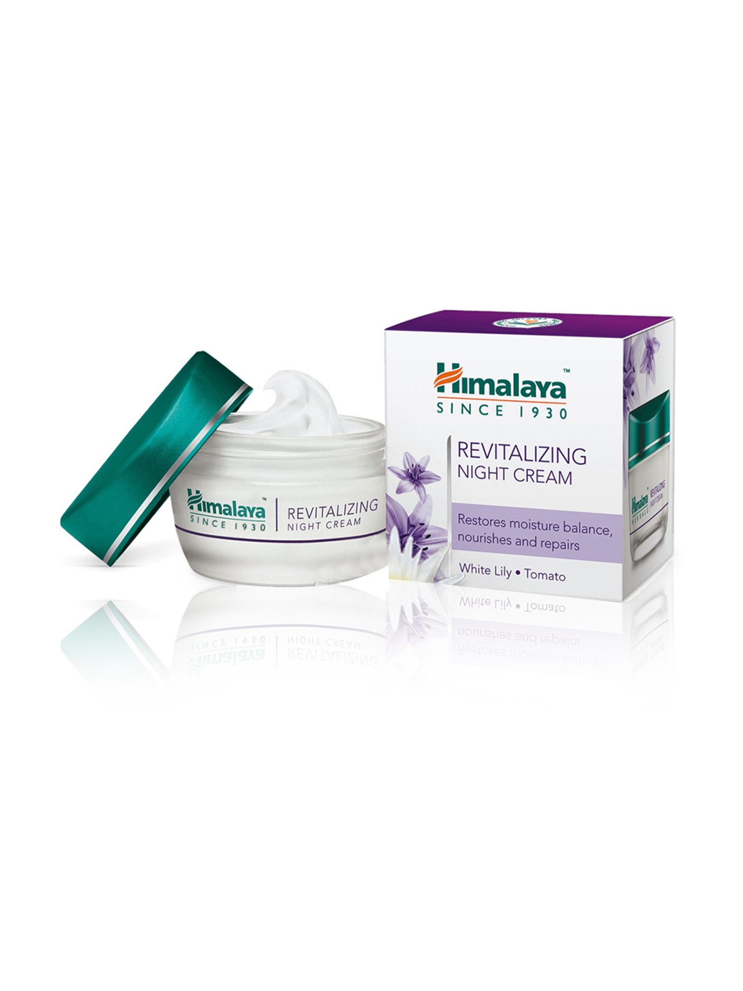Himalaya Revitalizing Night Cream - 50 gm