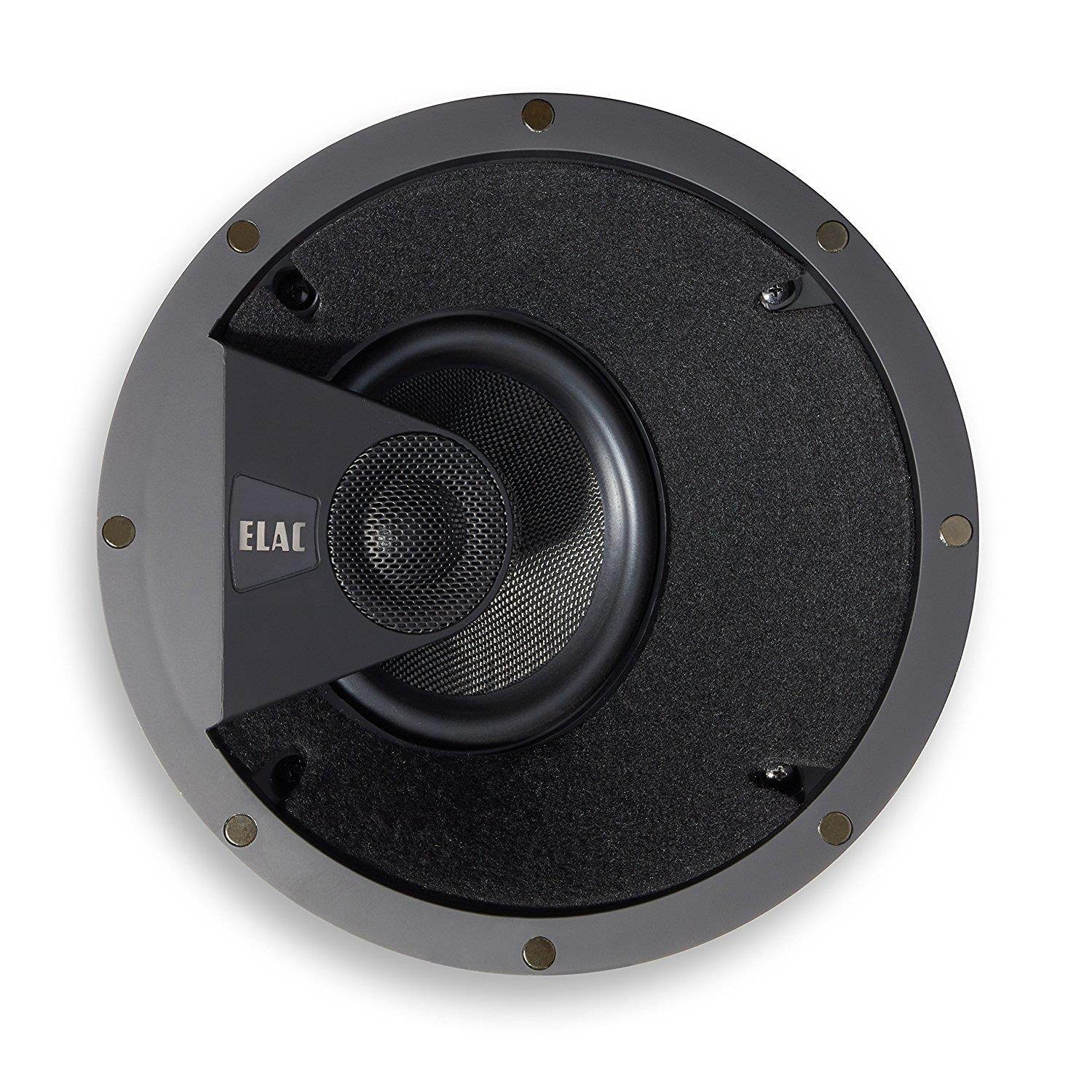 ELAC - IC-DT61-W Debut Series 605" Home Theater In-Ceiling Speaker