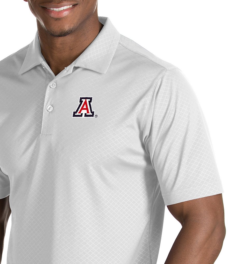 Antigua NCAA Inspire Short-Sleeve Polo Shirt