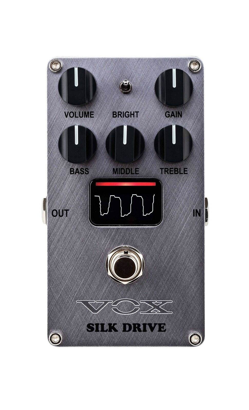 Vox Valve Energy Silk Drive Pedal