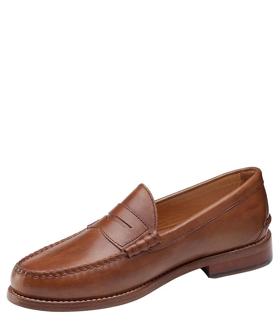 Johnston & Murphy Men's Halstead Penny Loafers
