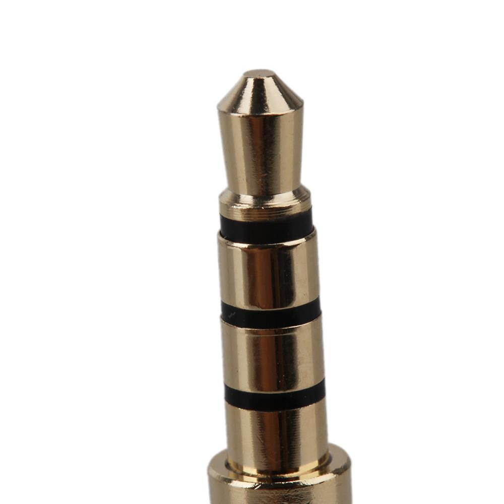 5pcs Claret 3.5mm Male Plug Mini Jack 4P Stereo Repair Audio Connector Solder