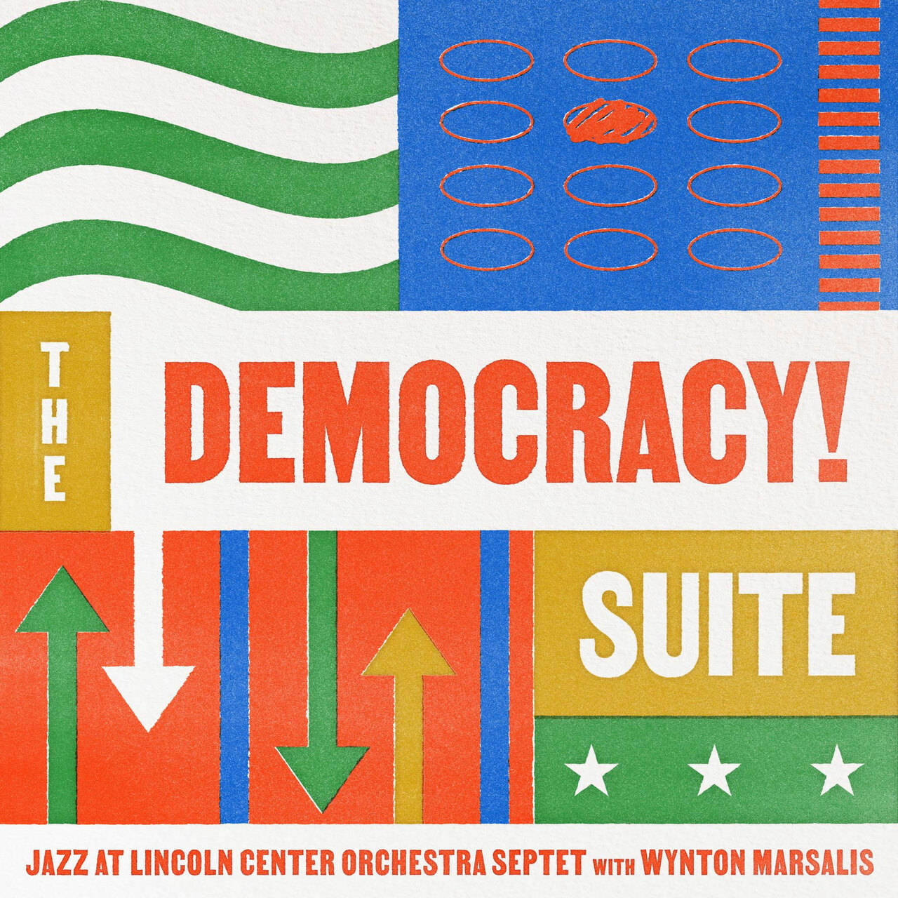 Jazz At Lincoln Center Orchestra Septet with Wynton Marsalis The Democracy! Suite LP (Vinyl)