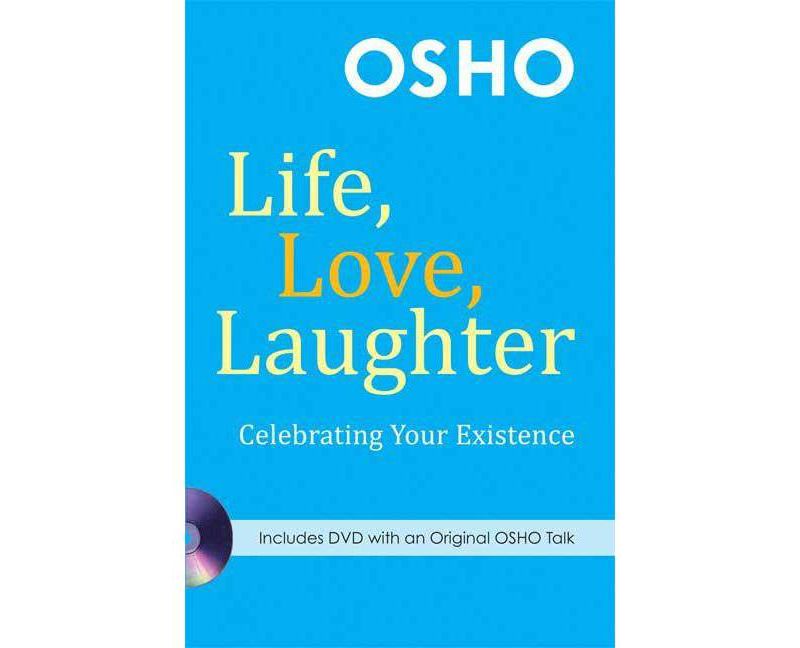 Life, Love, Laughter - by  Osho (Mixed Media Product)