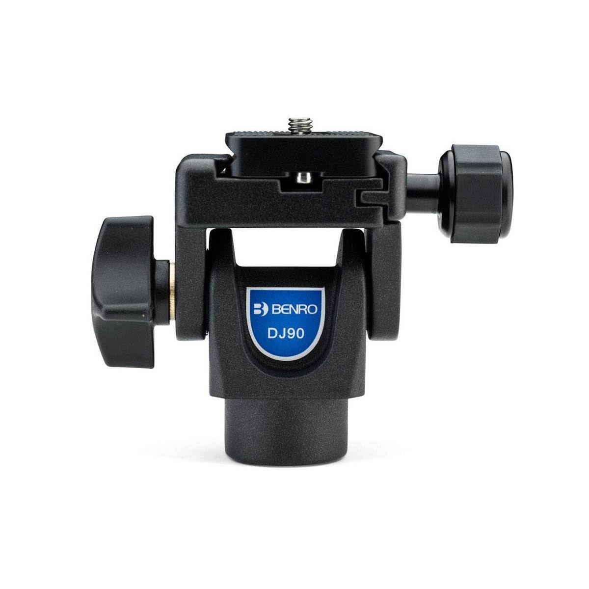 Benro DJ90 Monopod Head with PU60 Plate
