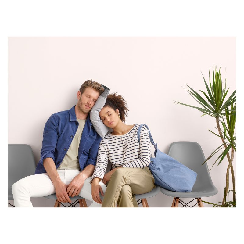 Downlite Soft White Goose Down Hypoallergenic Pillow &ndash; Perfect for Stomach Sleepers Standard