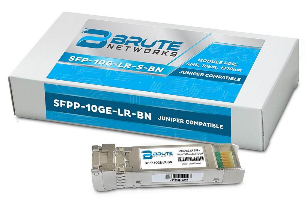 Juniper SFPP-10GE-LR - 10GBASE-LR 10km SMF 1310nm SFP+ (100% Compatible)