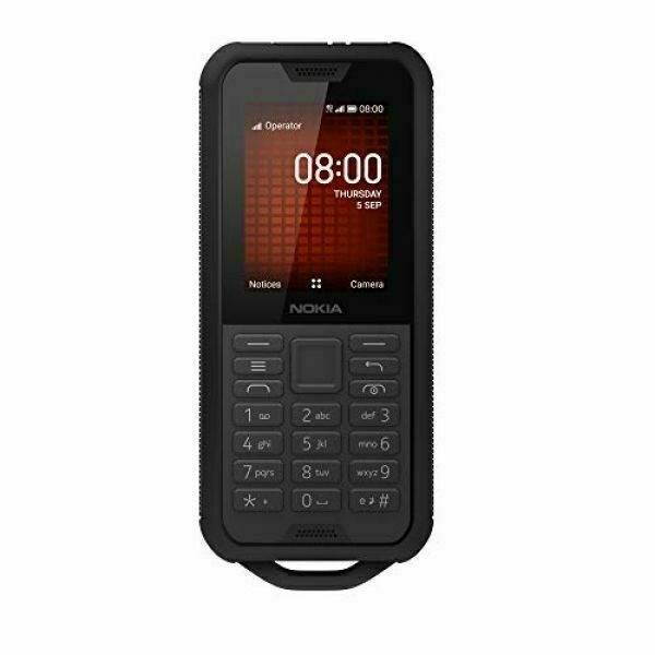 Nokia 800 Tough Dual-Sim 4GB ROM + 512MB RAM (GSM only | No CDMA) Factory Unlocked 4G/LTE Cell Phone (Desert Sand) - International Version