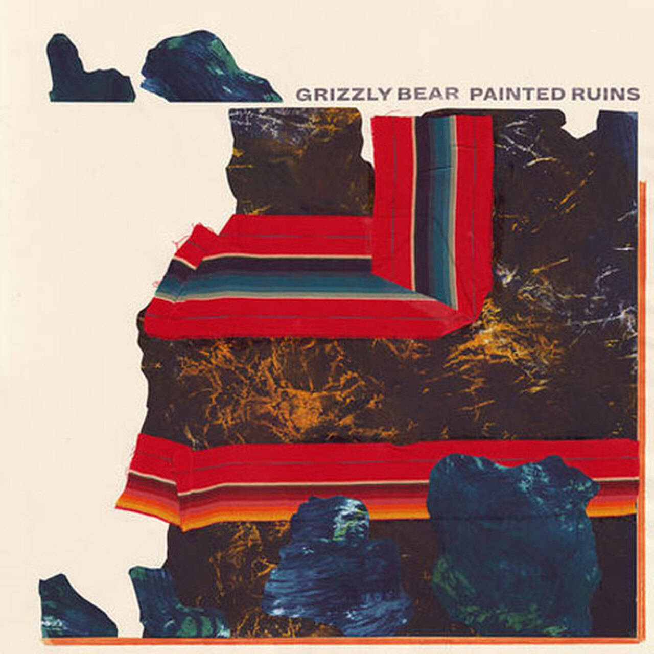 Grizzly Bear Painted Ruins 180g 2LP (Vinyl)