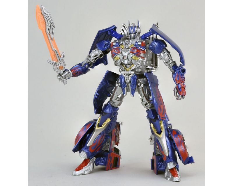 TLK-15 DX Caliber Optimus Prime with Limited Edition Weapon | Transformers the Last Knight Premier Edition Action figures