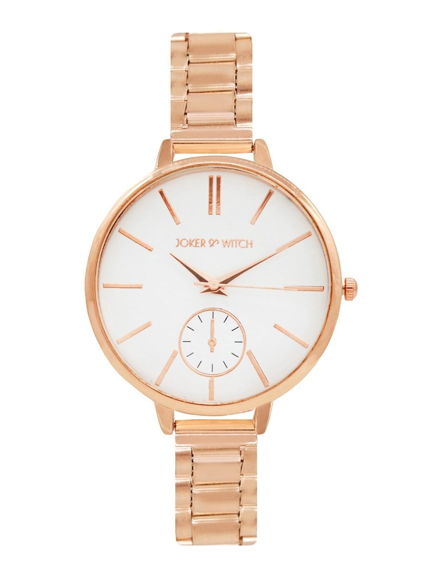 Joker & WItch JWLT582 Analog Watch for Women With Ring, Bracelet