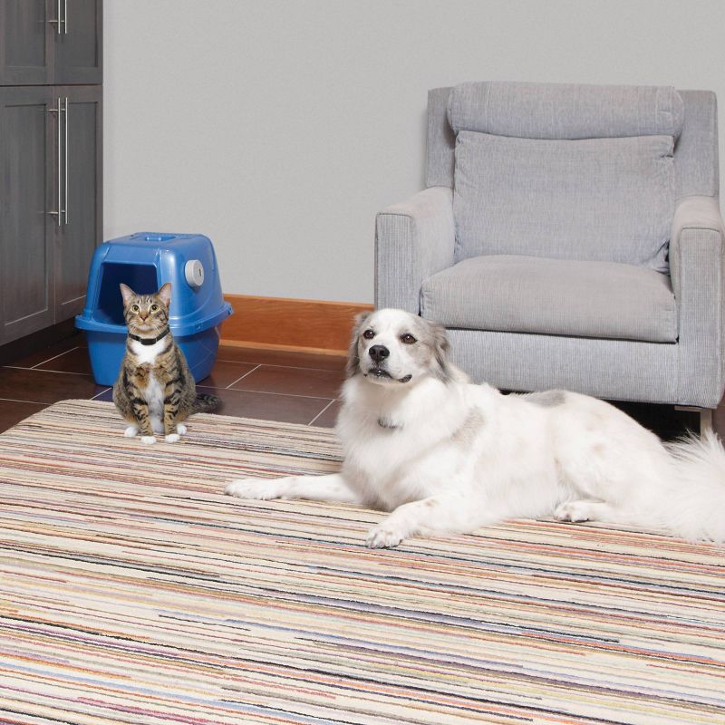 PetSafe Pawz Away Extra Indoor Adjustable Pet Barrier Transmitter - White