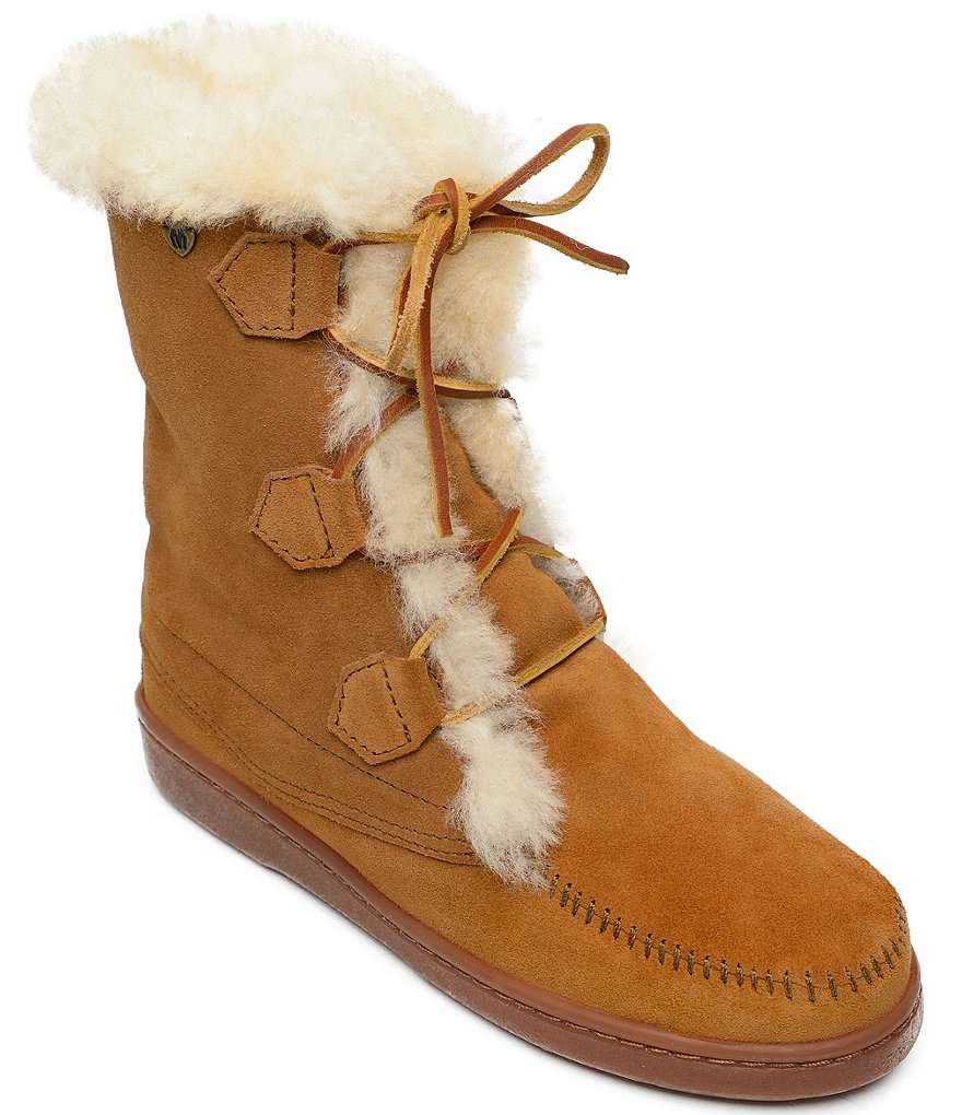 Sorel Joan Uptown Waterproof Suede Wedge Chelsea Booties