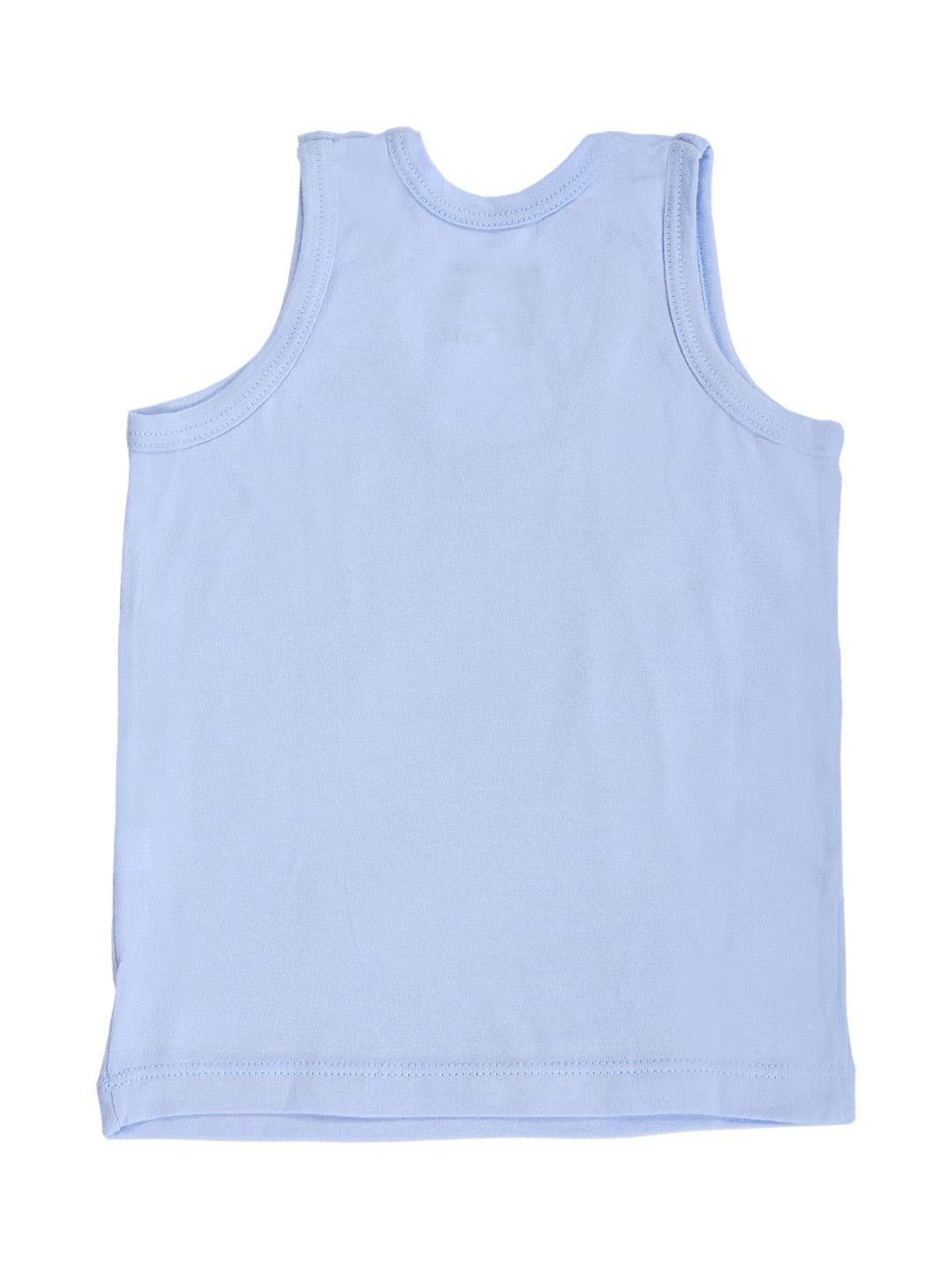 Bodycare Kids Assorted Printed Vests(Pack Of 6)