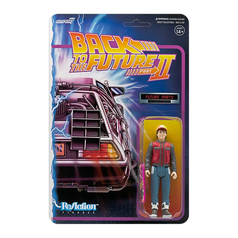 Super7 Back to the Future Action Figure - Marty