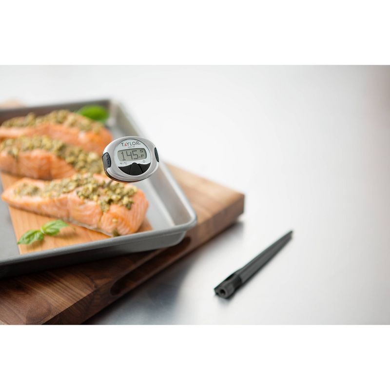 Polder Clock time stopwatch white