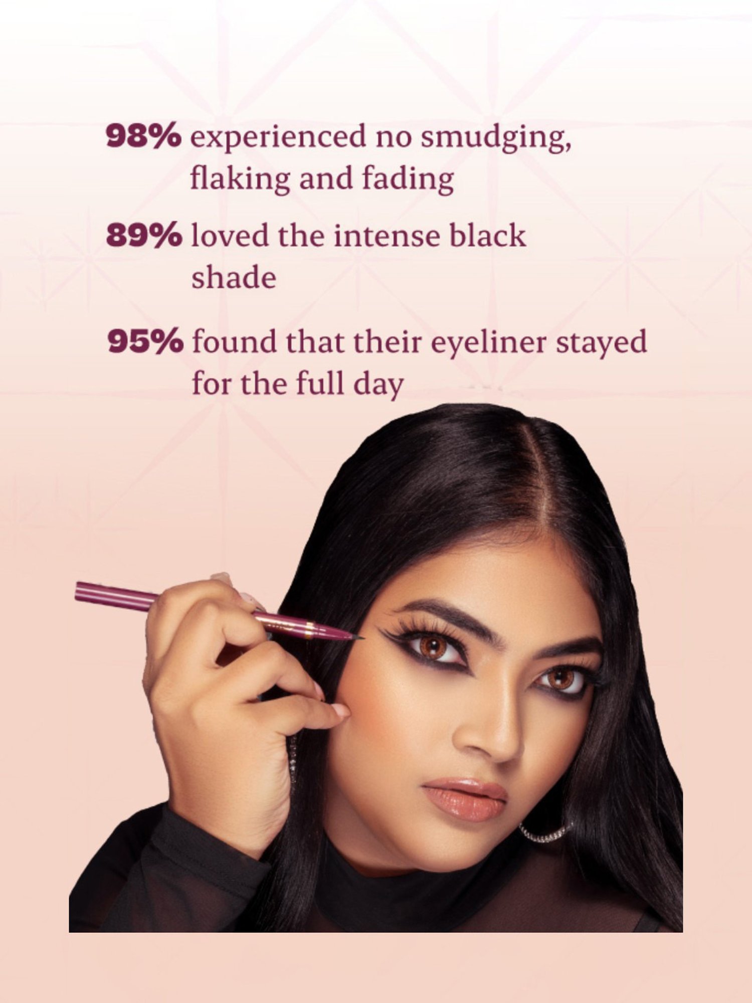 Typsy Beauty Double Shot Kajal Pen + Liquid Liner Jet Black 01 - 0.65 gm