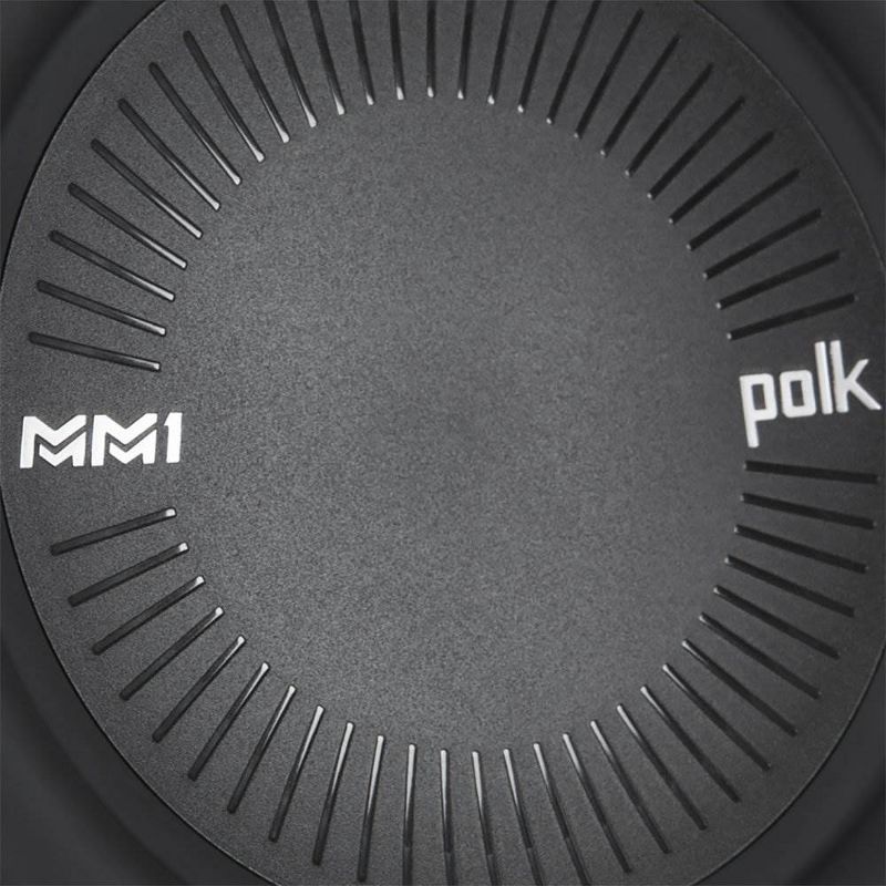 Polk MM1 Series 8 Inch 900 Watt 4 Ohm Dual Voice Coil Car Audio Marine Subwoofer