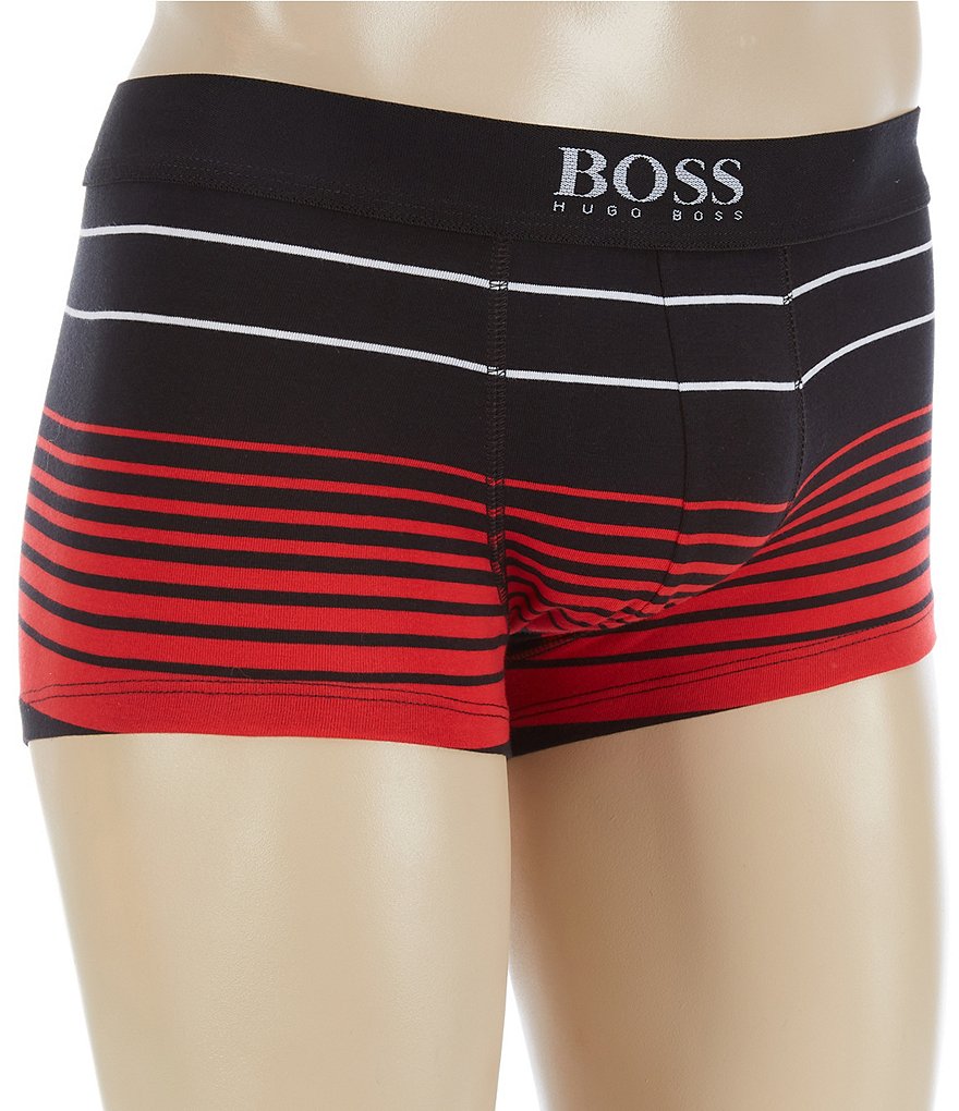 Hugo Boss Fine Stripe Trunks
