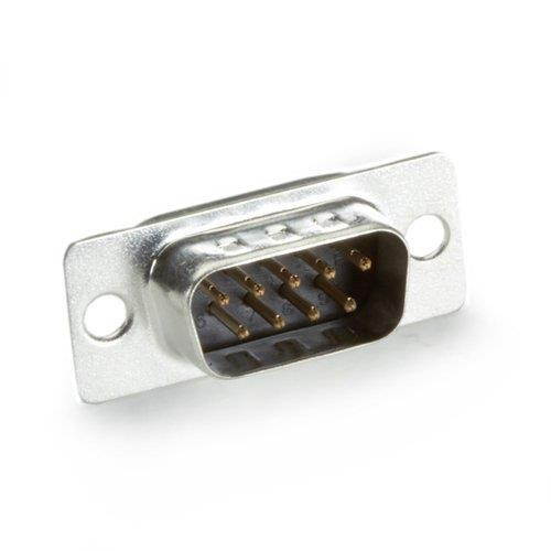 Black Box FB110-R2-25PAK Db9 Male Solder Shell Pins Included In Shell